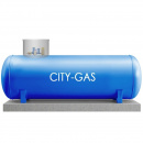 Газгольдер City Gas объемом 4850 л Евростандарт-1