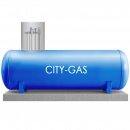 Газгольдер City Gas объемом 2700 л Евростандарт-2