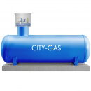 Газгольдер City Gas объемом 10000 л Росстандарт-1